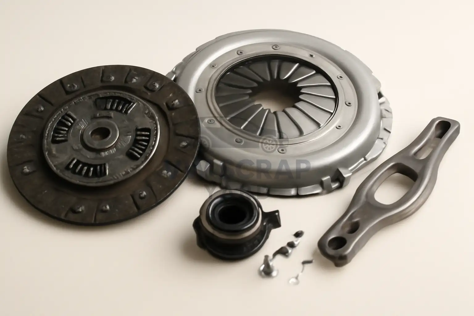 VW Caddy Clutch Kit