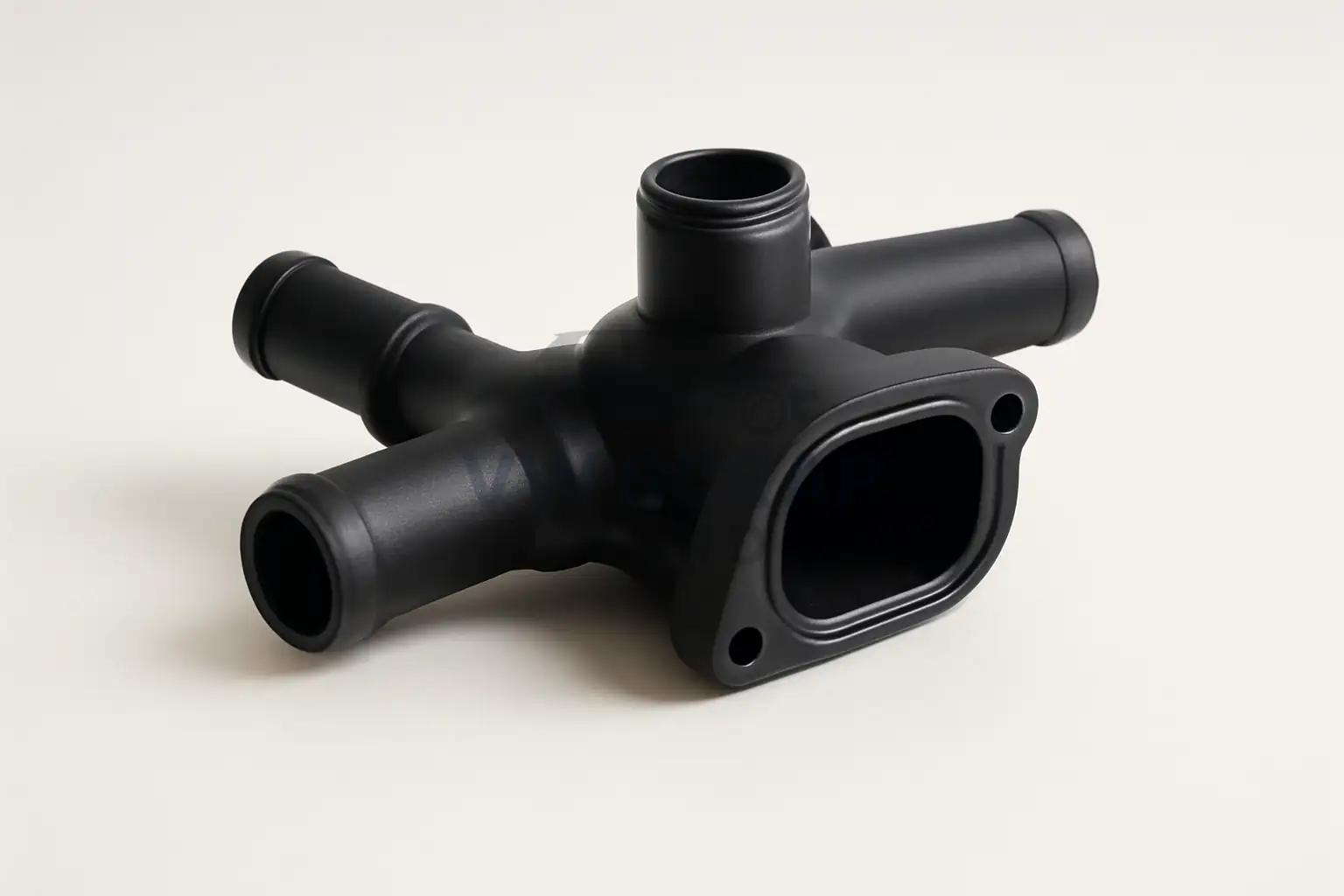 VW Jetta Coolant Flange