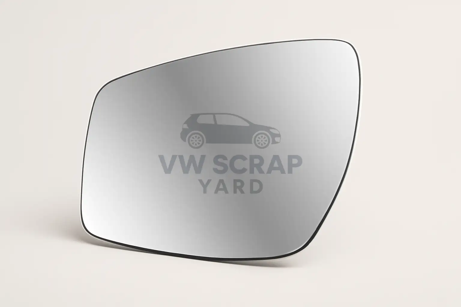 VW Amarok Door Mirror Glass RH