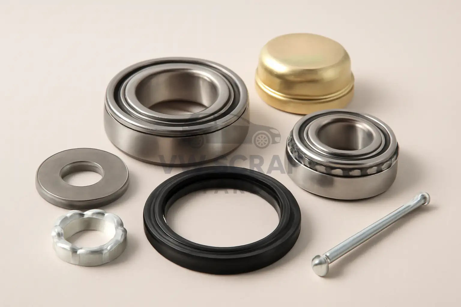 VW Jetta Front Wheel Bearing