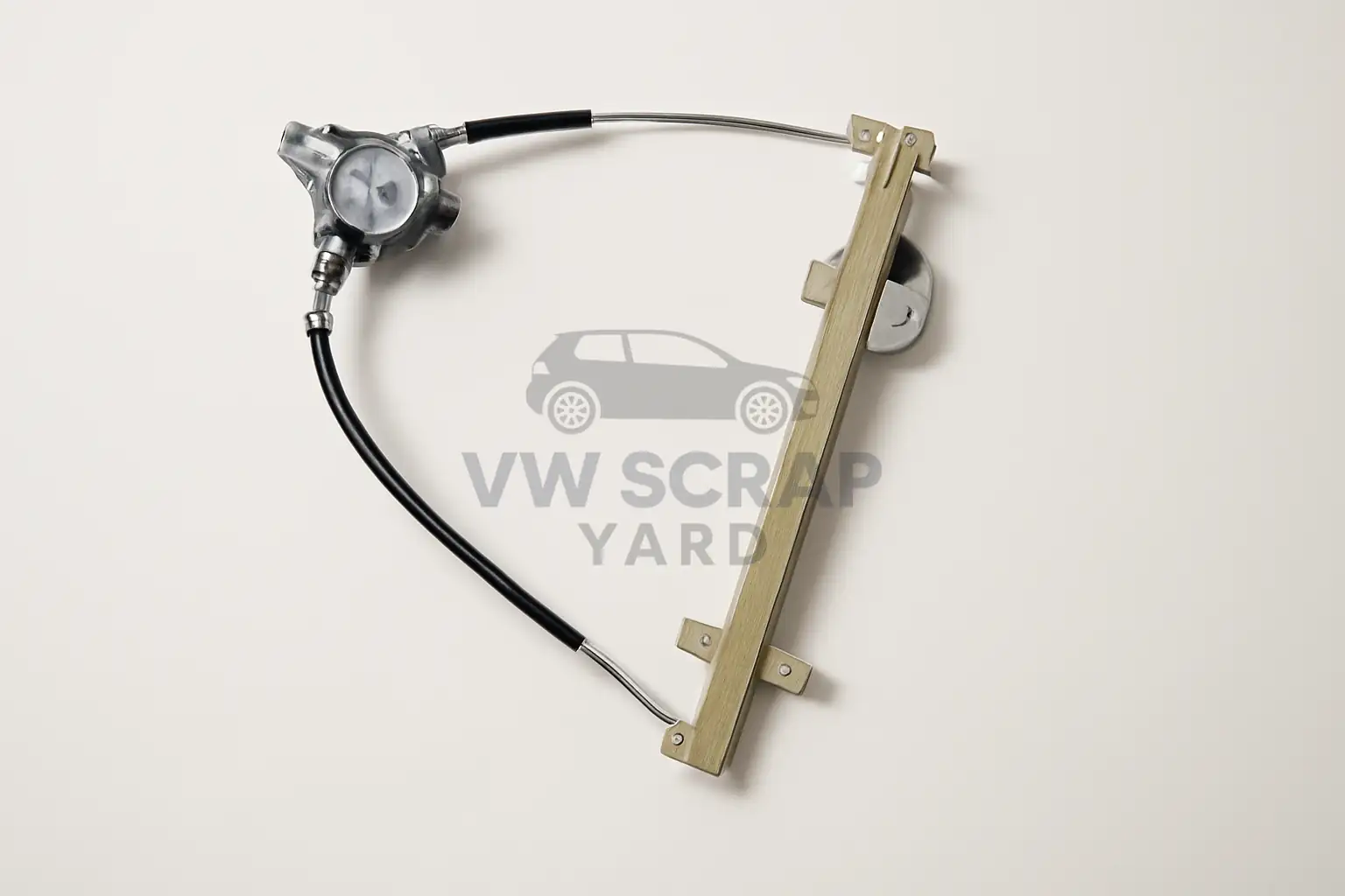 VW Golf Front Window Mechanism - Right (Full Glass)