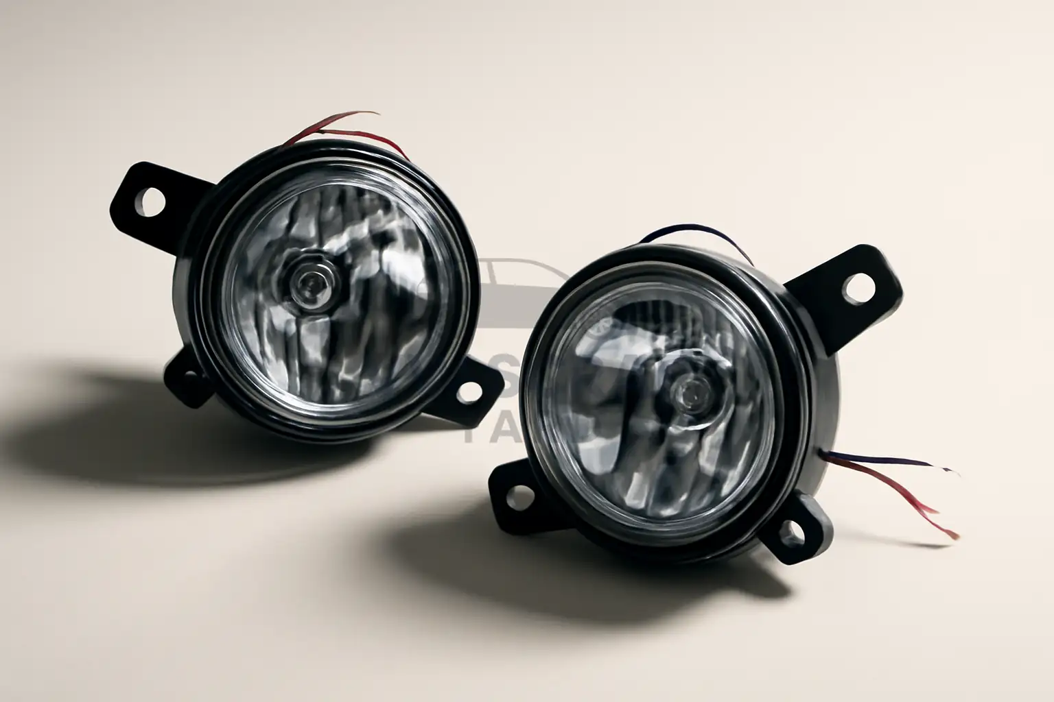 VW Golf Inner Angel Eye Spot Lamps Set Smoked