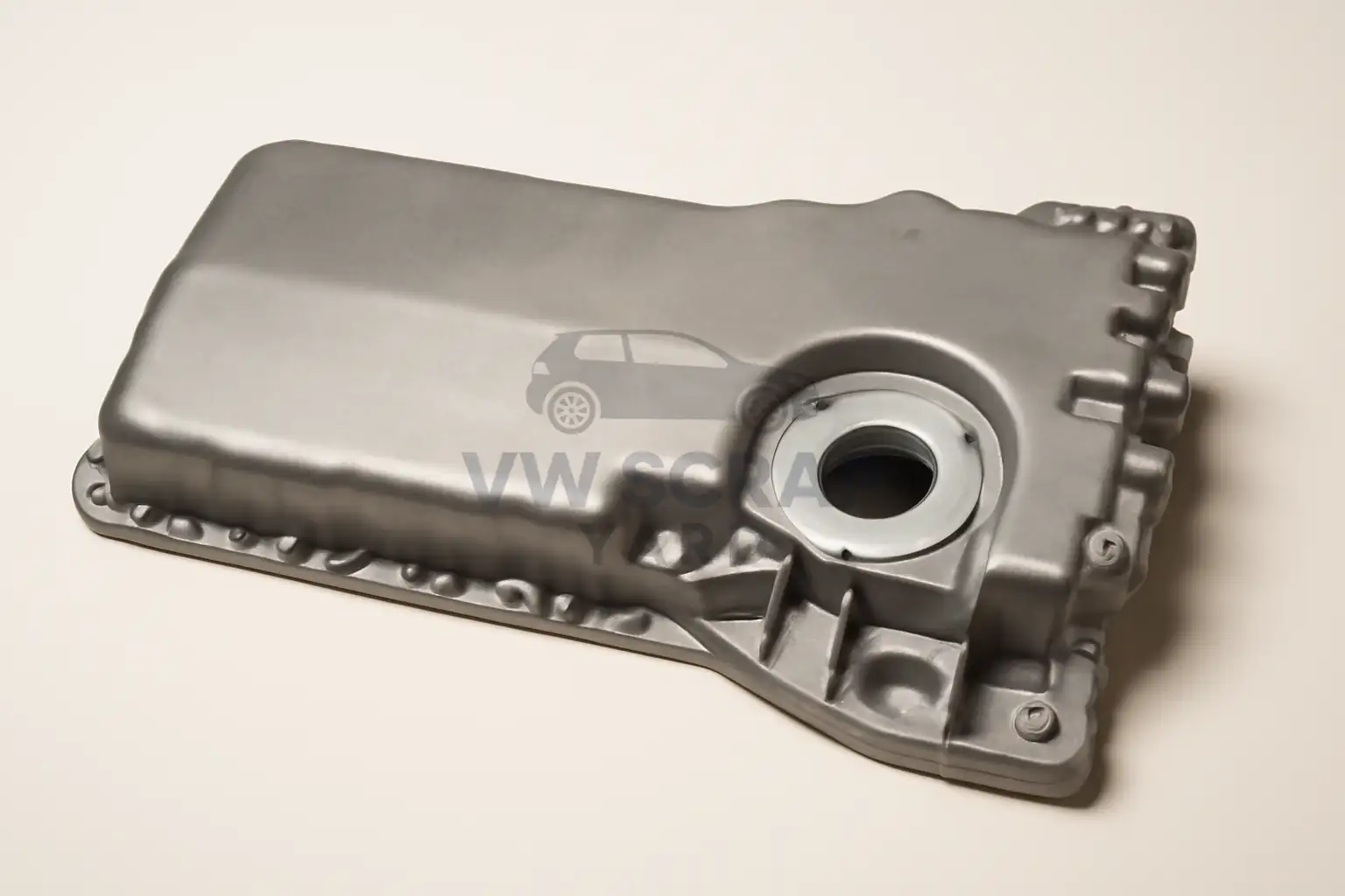VW Jetta Oil Sump With Sensor Hole