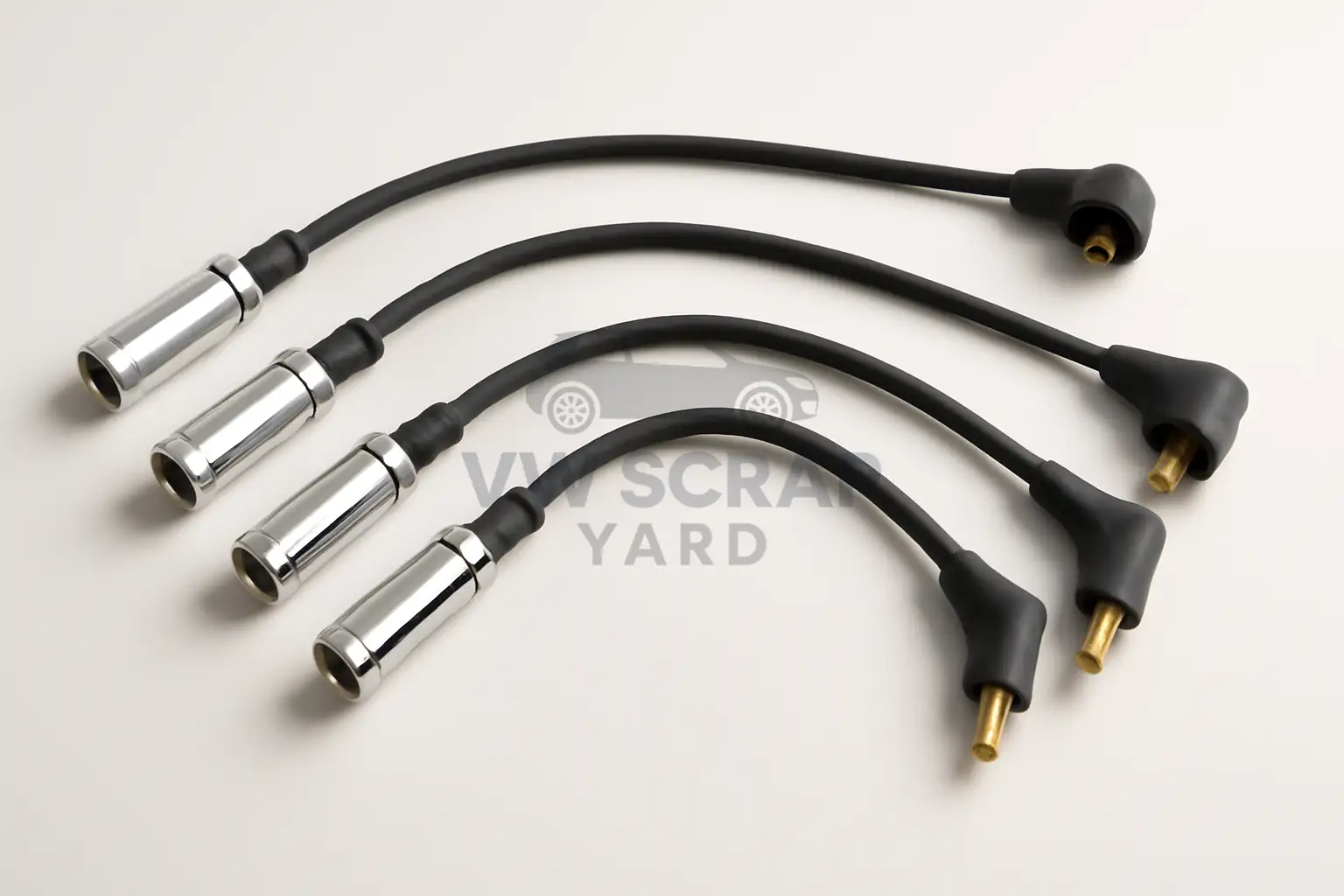 VW Golf Plug Wires with metal ends