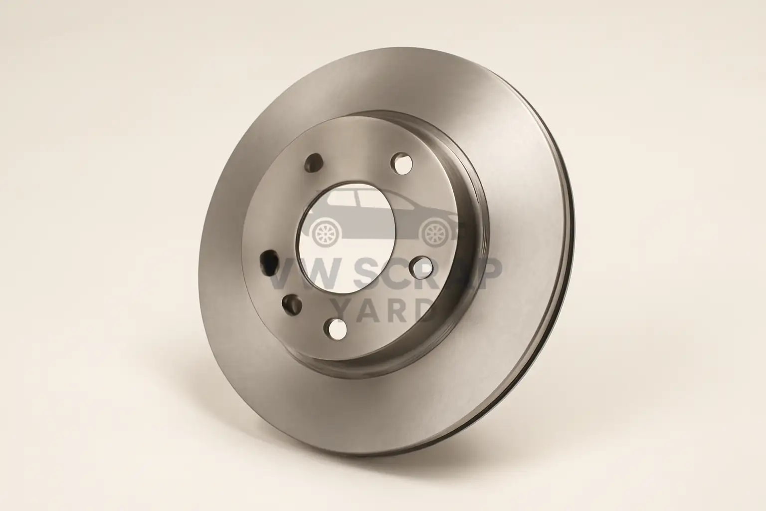 VW Golf Rear Brake Discs Set