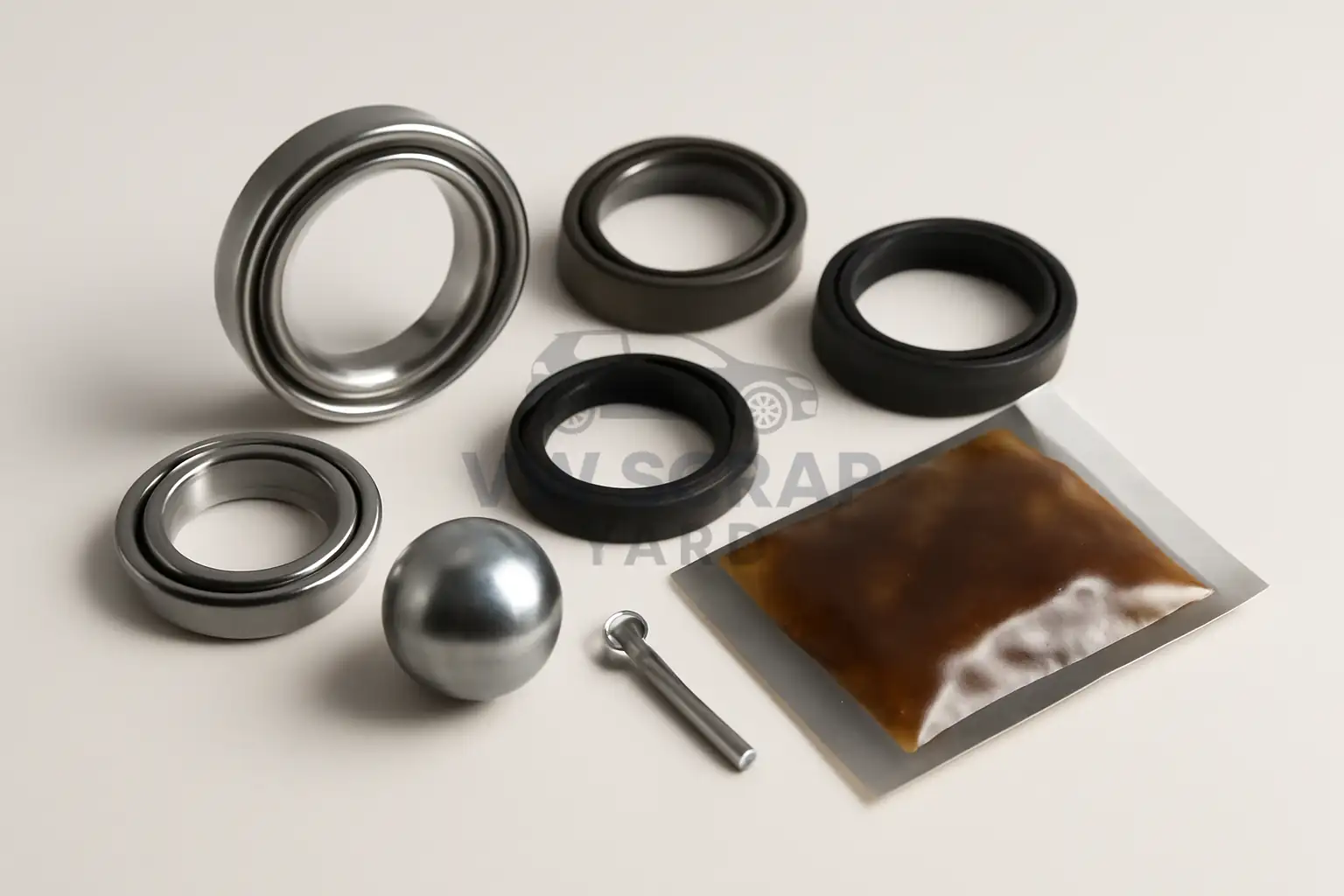 VW Golf Rear Wheel Bearing