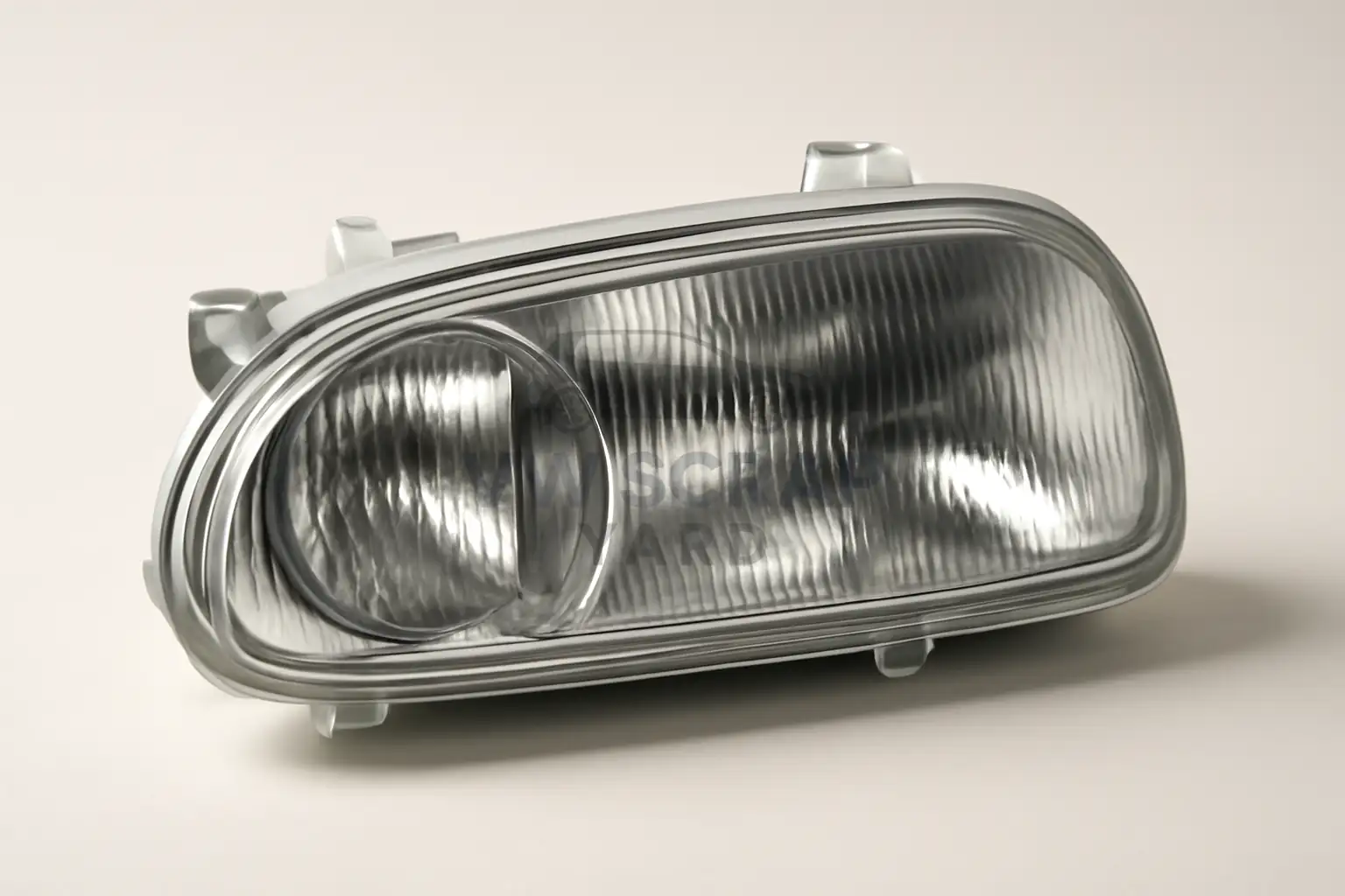 VW Jetta Right Headlamp With Fog Lamp