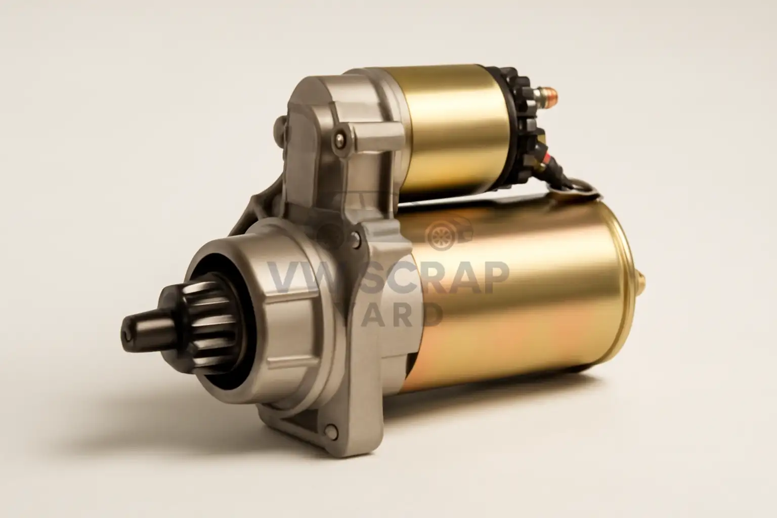 VW Caddy Starter Motor