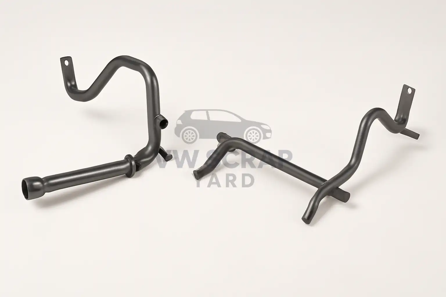 VW Jetta Steel Water Pipe